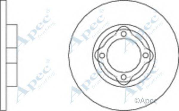 APEC BRAKING DSK125