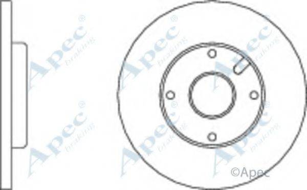 APEC BRAKING DSK126