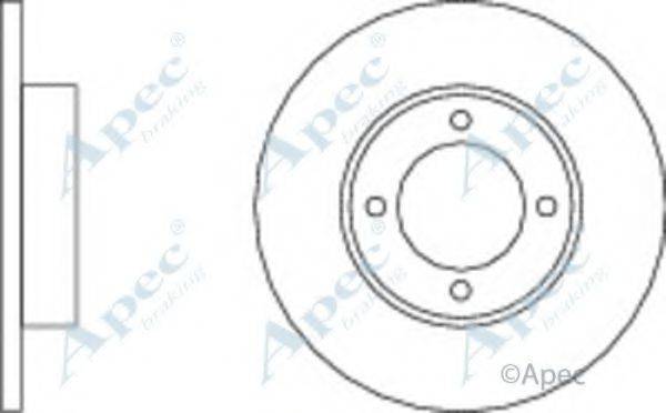 APEC BRAKING DSK162