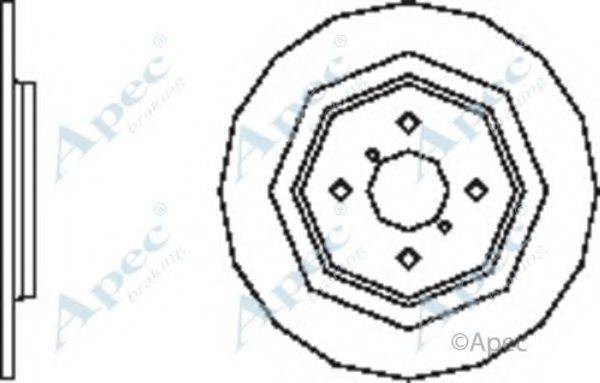 APEC BRAKING DSK2526