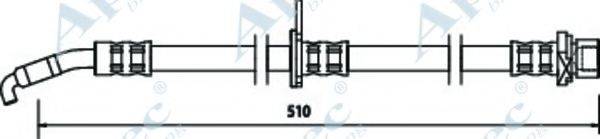 APEC BRAKING HOS3502