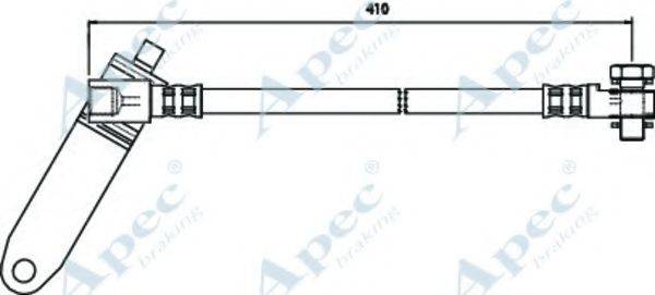 APEC BRAKING HOS3726