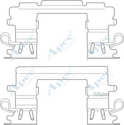APEC BRAKING KIT1135