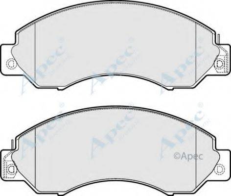 APEC BRAKING PAD1855