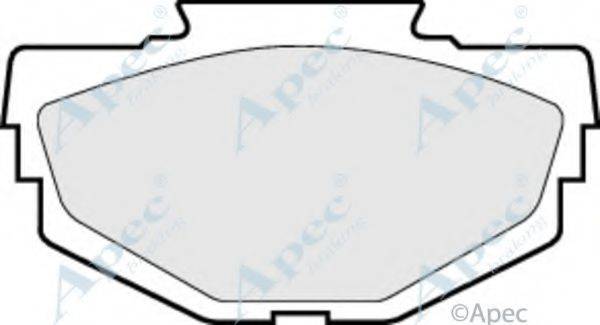 APEC BRAKING PAD31