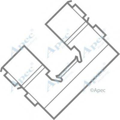 APEC BRAKING KIT242