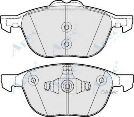 APEC BRAKING PAD1988