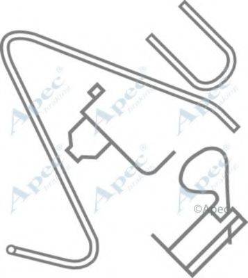 APEC BRAKING KIT288