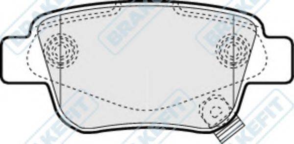 APEC BRAKING PD3080