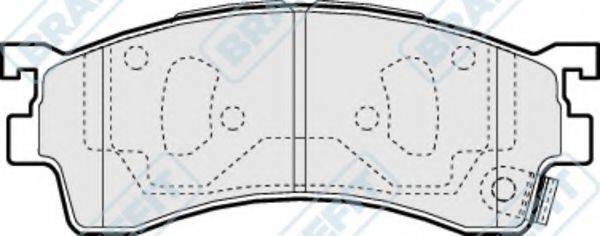 APEC BRAKING PD3136