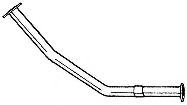 SIGAM 21101 Труба вихлопного газу