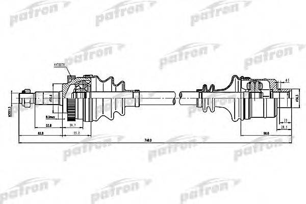 PATRON PDS1595