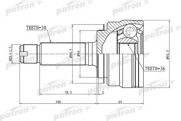 PATRON PCV1289