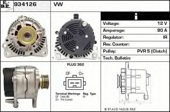 EDR 934126