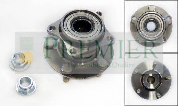 BRT BEARINGS PWK2077 Комплект підшипника маточини колеса