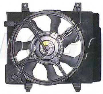 DOGA EKI012 Вентилятор, охолодження двигуна