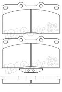 IPS PARTS IBD-1597