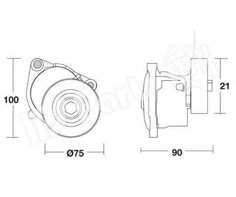 IPS PARTS ITB-6K15