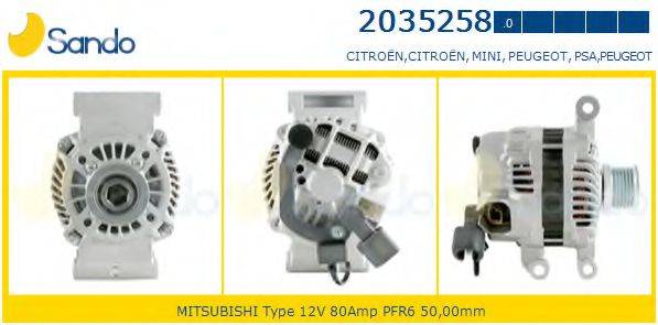 SANDO 2035258.0