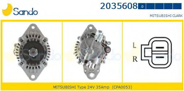 SANDO 2035608.0