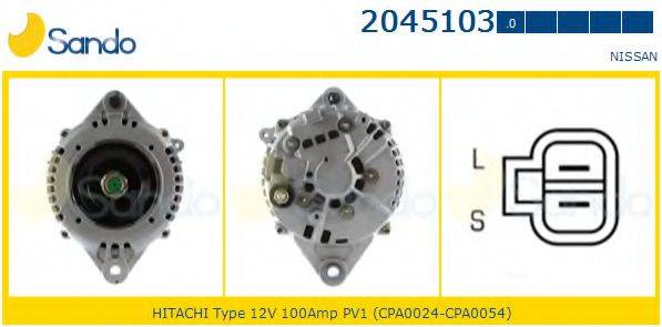 SANDO 2045103.0