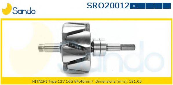 SANDO SRO20012.0