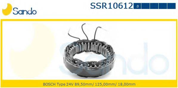 SANDO SSR10612.0