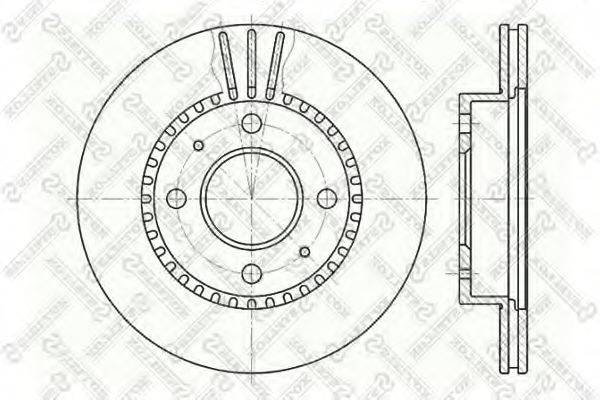 STELLOX 6020-2244V-SX