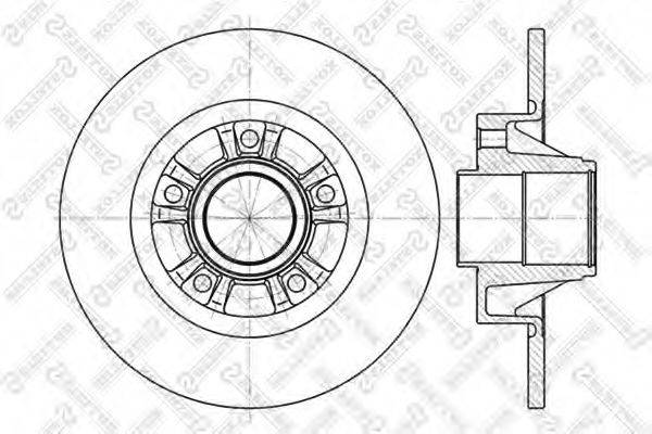 STELLOX 6020-3658-SX