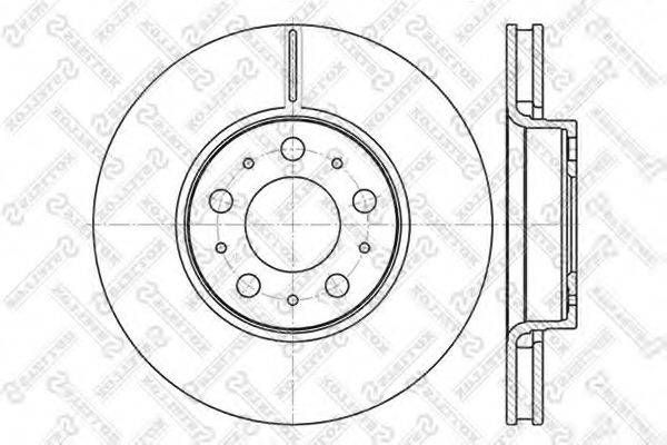STELLOX 6020-4841V-SX