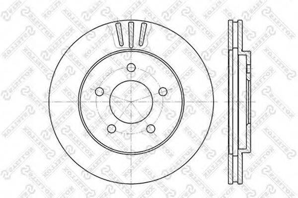 STELLOX 6020-9301V-SX