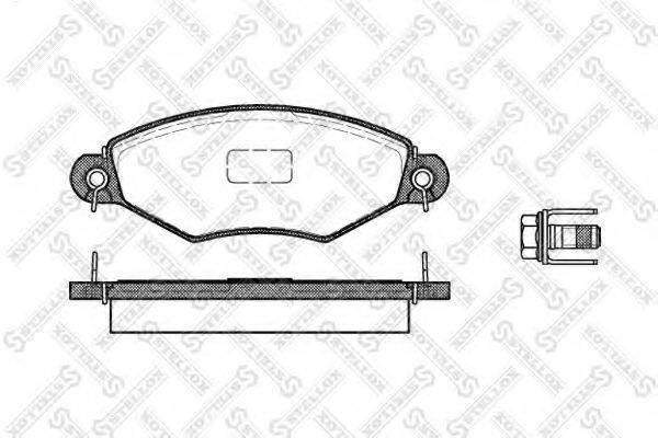 STELLOX 654 010B-SX
