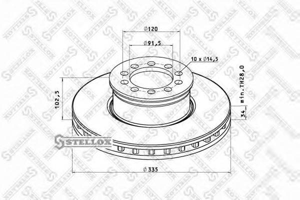 STELLOX 85-00726-SX