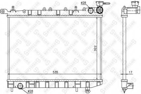 STELLOX 10-25121-SX