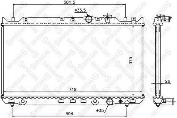 STELLOX 10-25275-SX