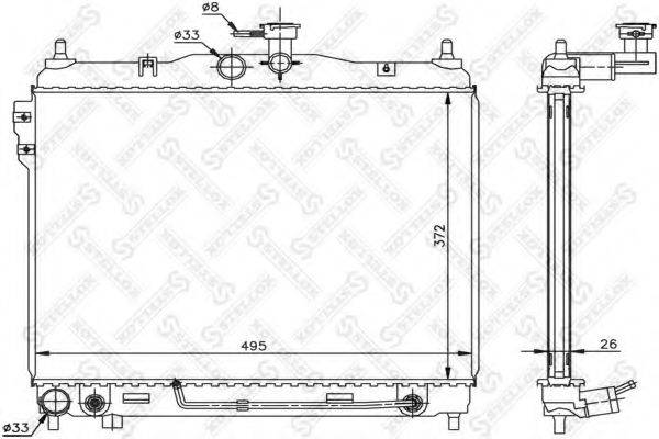 STELLOX 10-25303-SX