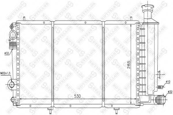 STELLOX 10-25668-SX