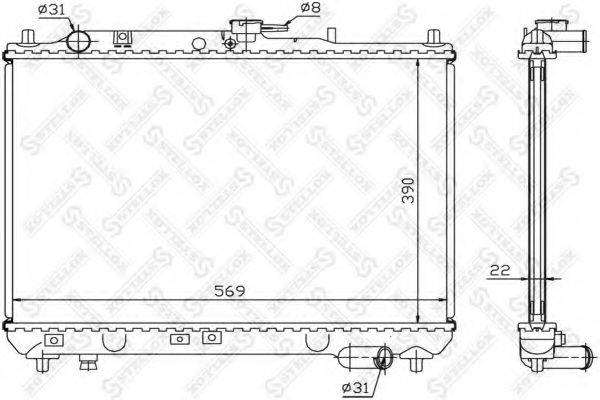 STELLOX 10-25837-SX