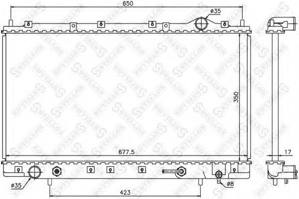 STELLOX 10-25960-SX