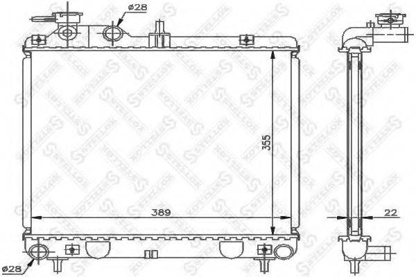 STELLOX 10-26608-SX