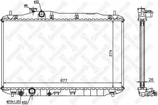 STELLOX 10-26675-SX