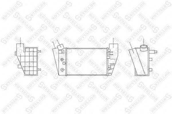 DENSO 12788019 Інтеркулер