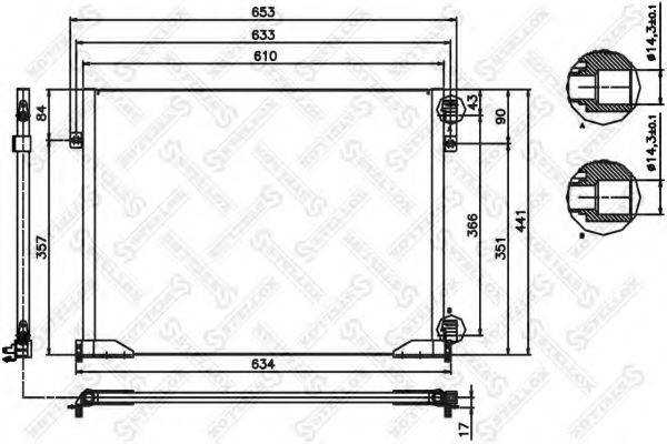 STELLOX 10-45479-SX