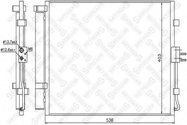 STELLOX 10-45709-SX