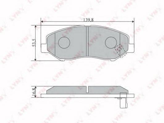 LYNXAUTO BD-5722