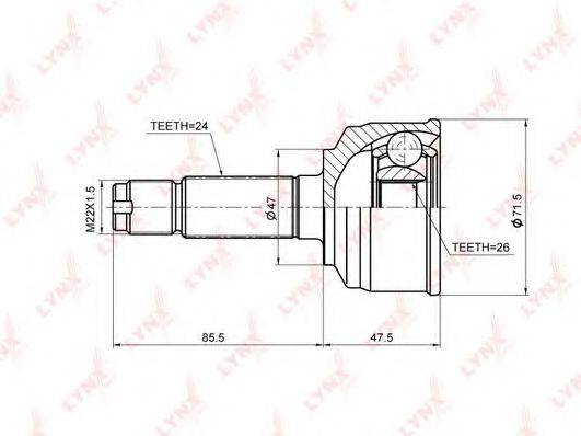 LYNXAUTO CO-3681