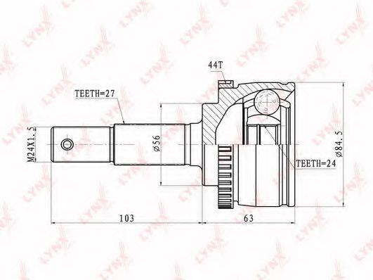 LYNXAUTO CO-5768A