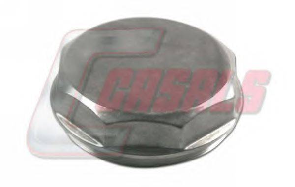 AUGER 53973 Кришка, підшипник маточини колеса