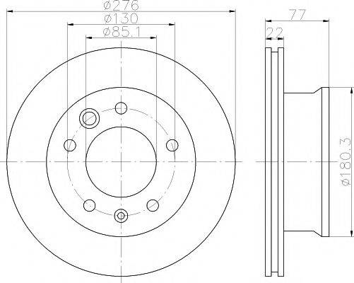 HELLA PAGID 8DD 355 110-991