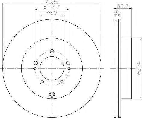 HELLA PAGID 8DD 355 116-881